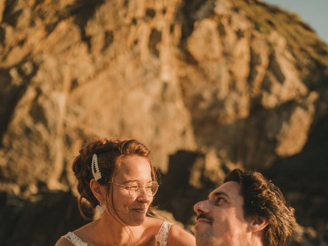 Le mariage de Mathieu et Meriem à Saint-Renan, Finistère 91