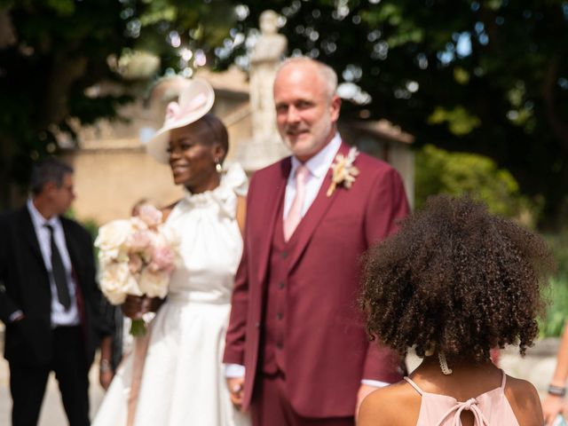 Le mariage de Colette et Nicolas à Richerenches, Vaucluse 10