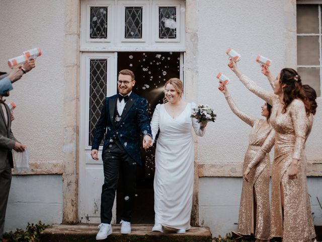 Le mariage de Hugo et Léa à Besançon, Doubs 44