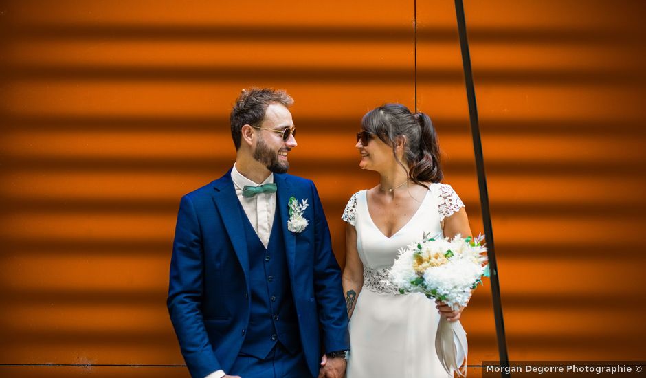 Le mariage de Martin et Marie à Acq, Pas-de-Calais