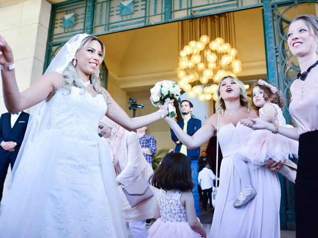 Le mariage de Ibrahim et Siham à Paris, Paris 9