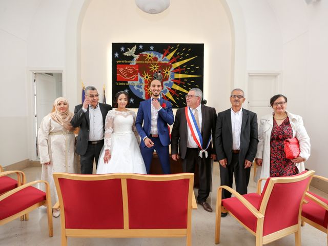Le mariage de Brahim et Saphia à Champigny, Marne 28