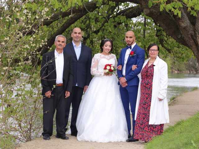Le mariage de Brahim et Saphia à Champigny, Marne 51