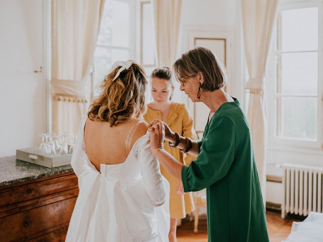 Le mariage de Alban et Alice à Maray, Loir-et-Cher 8