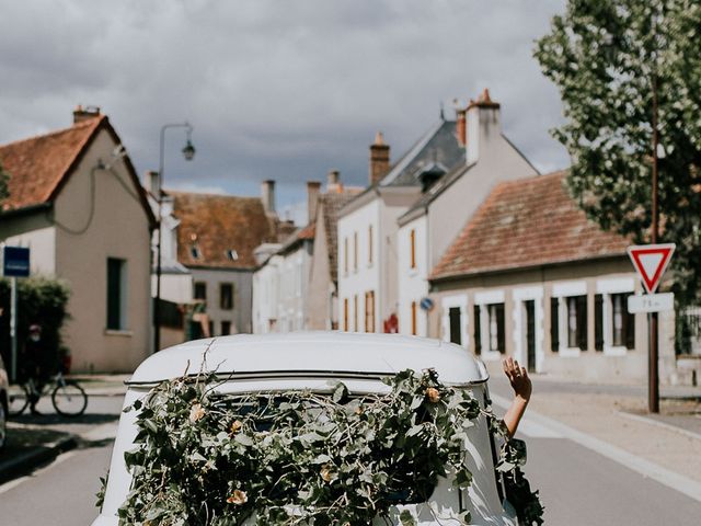 Le mariage de Alban et Alice à Maray, Loir-et-Cher 80