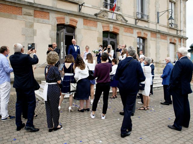 Le mariage de Eric et Annick à Yzeure, Allier 1