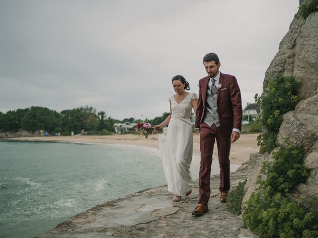 Le mariage de Gabriel et Emeline à Concarneau, Finistère 48