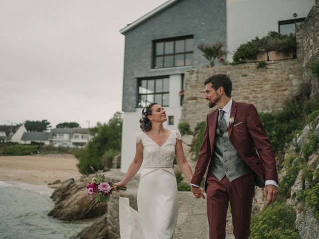 Le mariage de Gabriel et Emeline à Concarneau, Finistère 49
