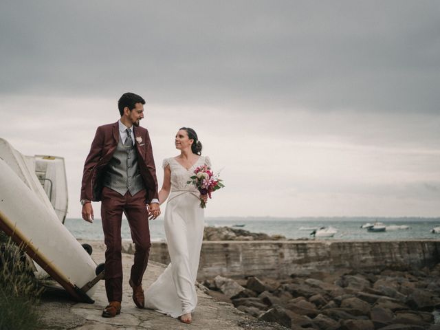 Le mariage de Gabriel et Emeline à Concarneau, Finistère 1