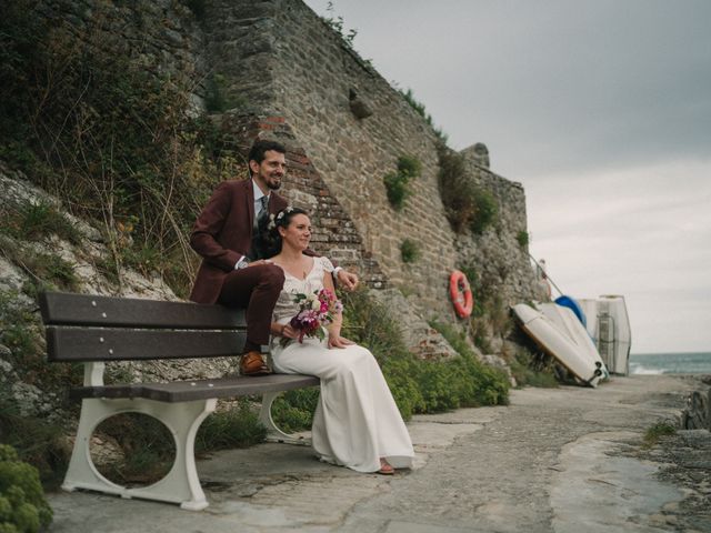 Le mariage de Gabriel et Emeline à Concarneau, Finistère 54