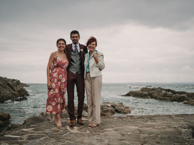 Le mariage de Gabriel et Emeline à Concarneau, Finistère 57