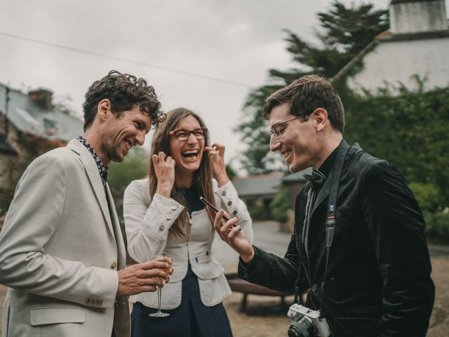 Le mariage de Gabriel et Emeline à Concarneau, Finistère 76