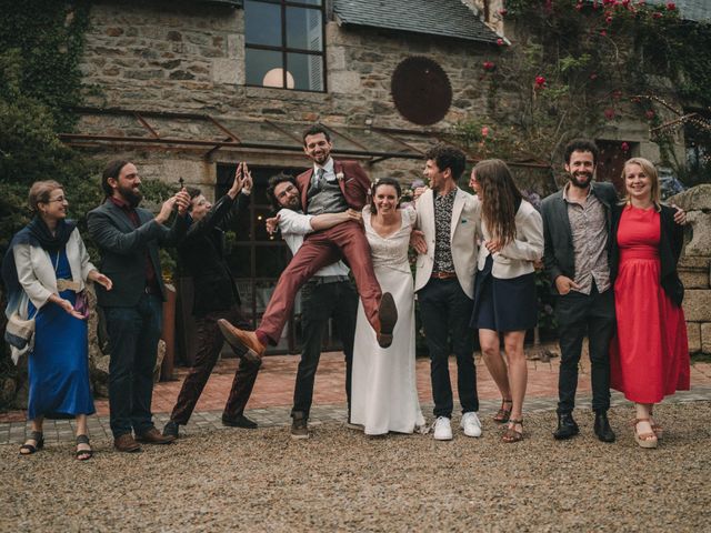 Le mariage de Gabriel et Emeline à Concarneau, Finistère 153