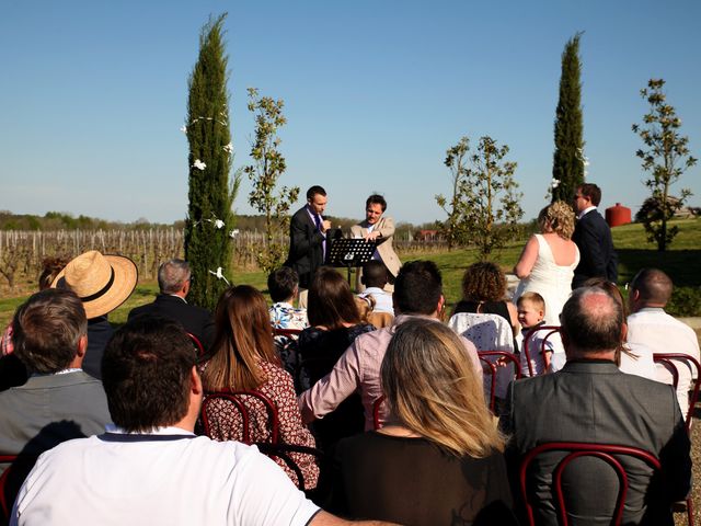 Le mariage de Jérôme et Marjorie à Fronton, Haute-Garonne 14