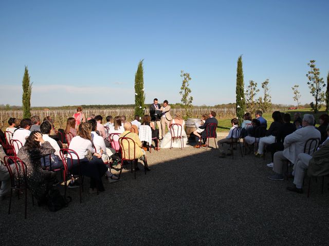 Le mariage de Jérôme et Marjorie à Fronton, Haute-Garonne 15