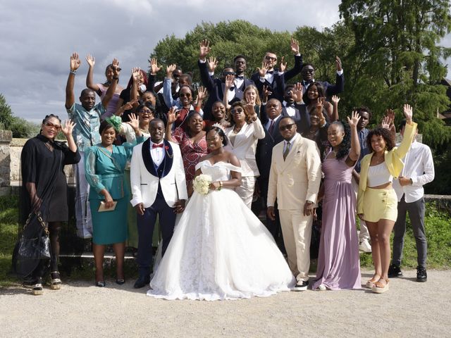 Le mariage de Annette et Stephano à Gien, Loiret 1