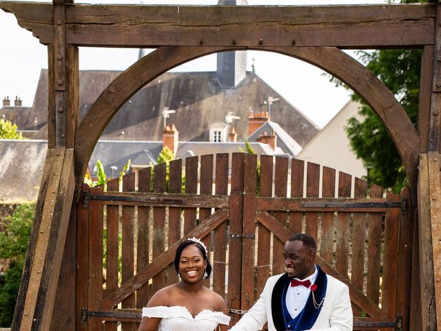 Le mariage de Annette et Stephano à Gien, Loiret 35