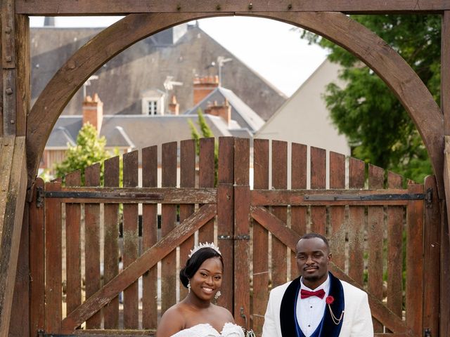 Le mariage de Annette et Stephano à Gien, Loiret 36