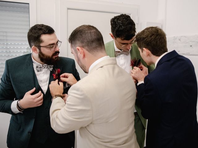 Le mariage de Martin et Camille à Poitiers, Vienne 5