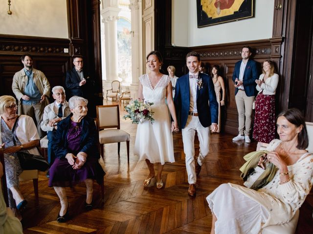 Le mariage de Martin et Camille à Poitiers, Vienne 11