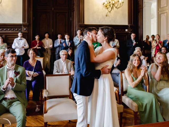 Le mariage de Martin et Camille à Poitiers, Vienne 13