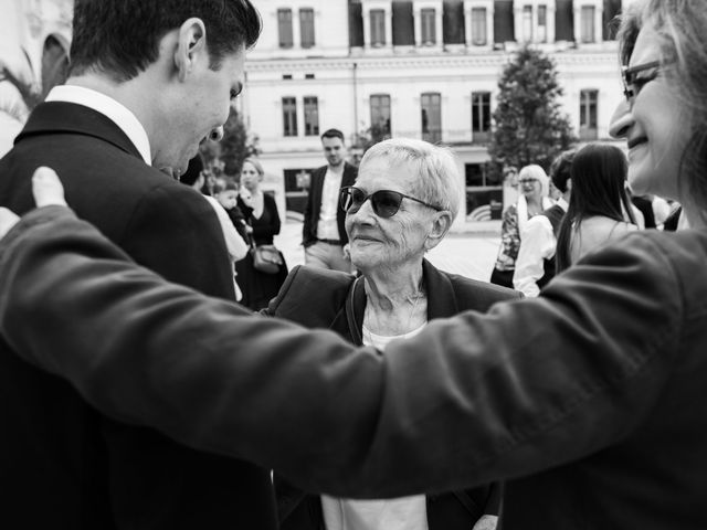 Le mariage de Martin et Camille à Poitiers, Vienne 21