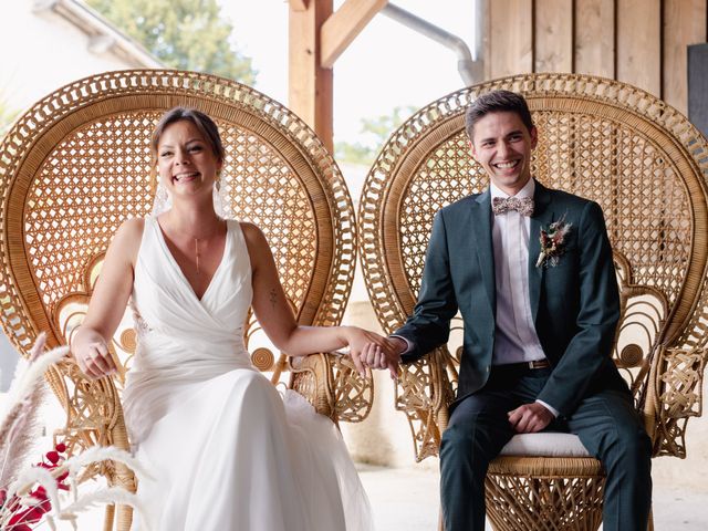 Le mariage de Martin et Camille à Poitiers, Vienne 37