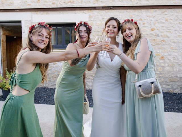 Le mariage de Martin et Camille à Poitiers, Vienne 44