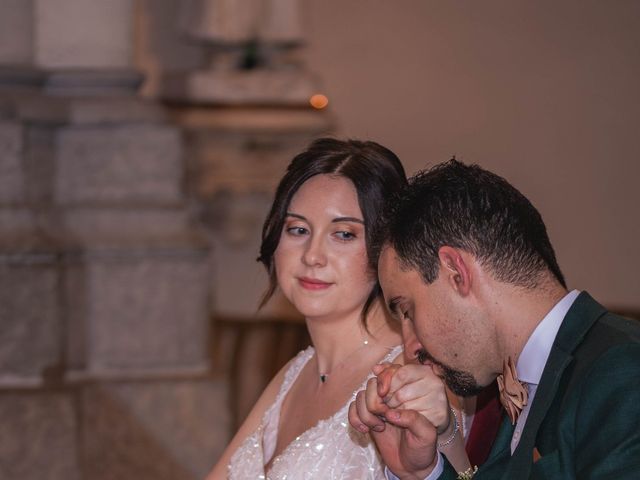 Le mariage de Geoffrey et Solenn à Denicé, Rhône 7