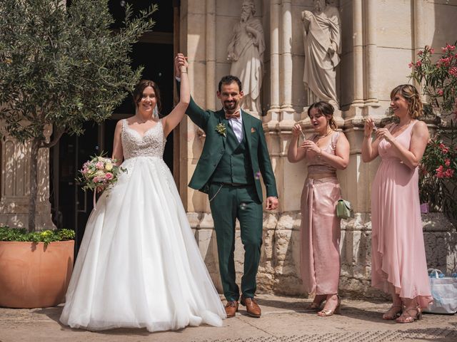 Le mariage de Geoffrey et Solenn à Denicé, Rhône 9