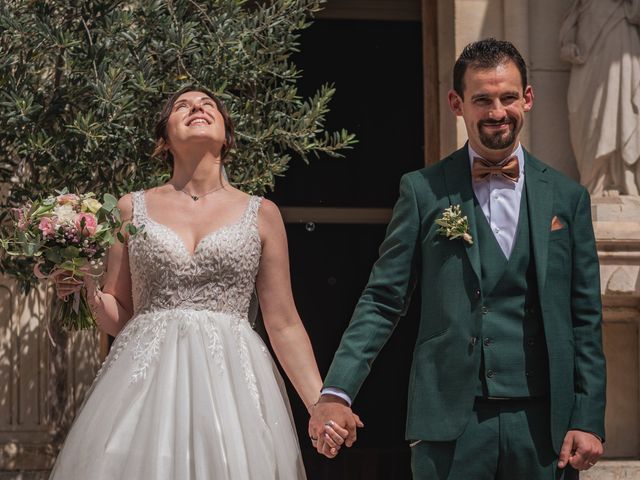 Le mariage de Geoffrey et Solenn à Denicé, Rhône 10