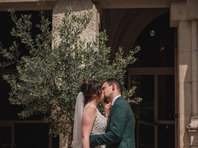 Le mariage de Geoffrey et Solenn à Denicé, Rhône 12