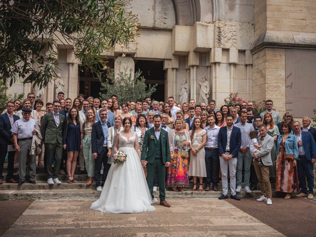 Le mariage de Geoffrey et Solenn à Denicé, Rhône 13