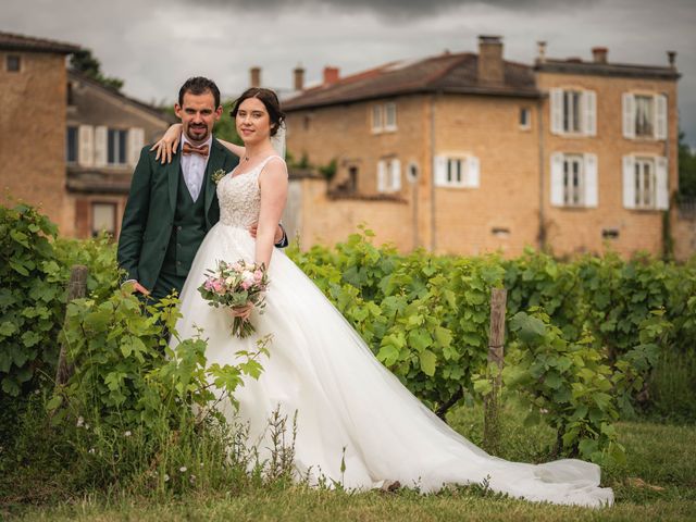 Le mariage de Geoffrey et Solenn à Denicé, Rhône 15