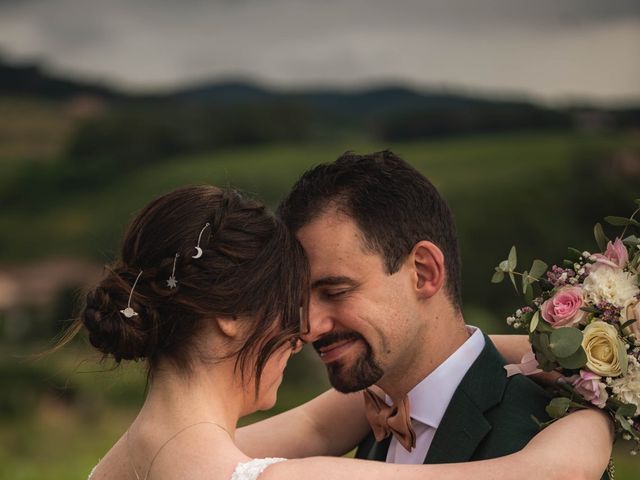 Le mariage de Geoffrey et Solenn à Denicé, Rhône 19