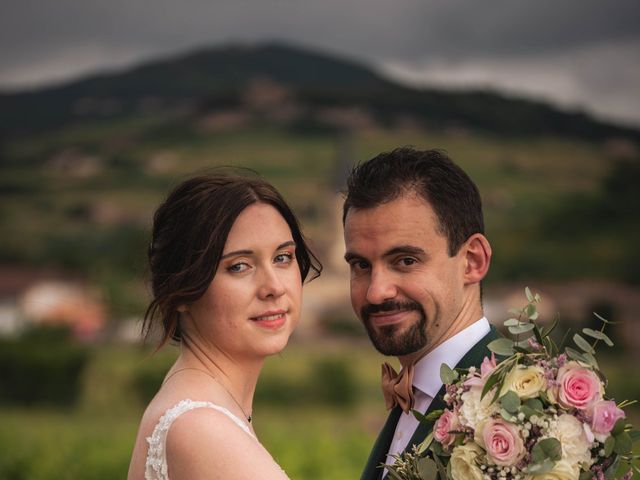 Le mariage de Geoffrey et Solenn à Denicé, Rhône 20