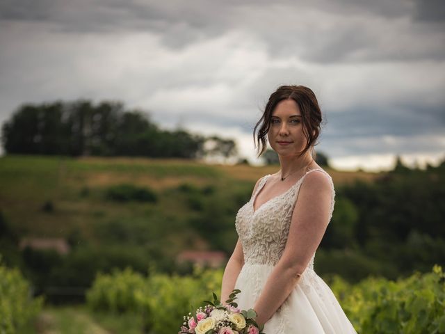 Le mariage de Geoffrey et Solenn à Denicé, Rhône 21