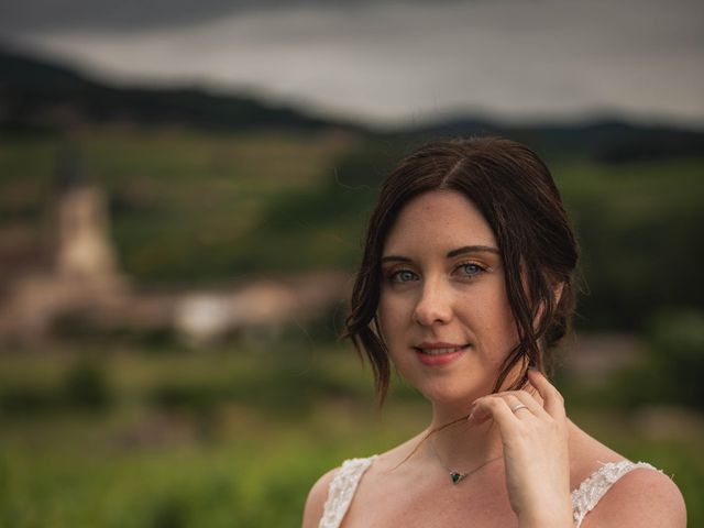 Le mariage de Geoffrey et Solenn à Denicé, Rhône 22