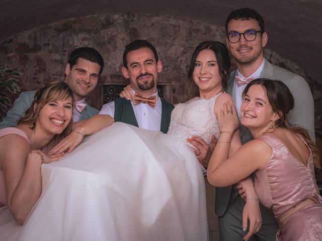 Le mariage de Geoffrey et Solenn à Denicé, Rhône 27