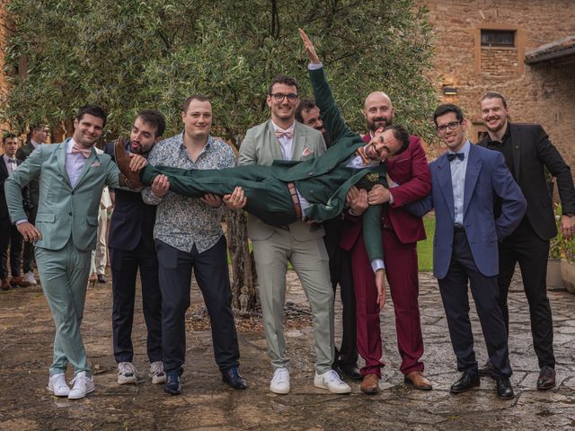 Le mariage de Geoffrey et Solenn à Denicé, Rhône 28