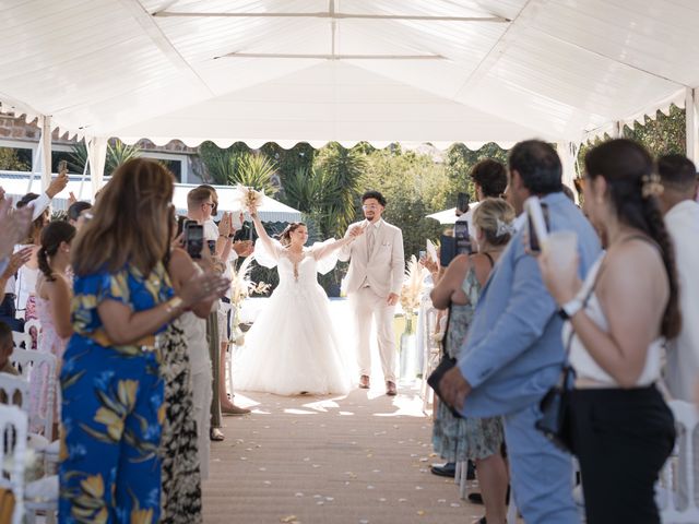 Le mariage de Jérémy et Laura à Les Adrets-de-l&apos;Estérel, Var 2