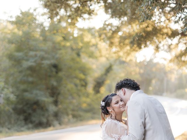 Le mariage de Jérémy et Laura à Les Adrets-de-l&apos;Estérel, Var 8