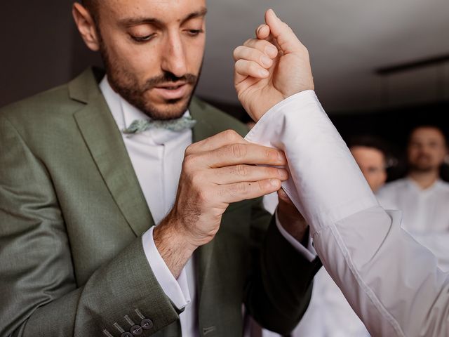 Le mariage de Julien et Elise à Miremont , Puy-de-Dôme 7