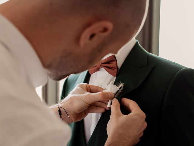 Le mariage de Julien et Elise à Miremont , Puy-de-Dôme 9