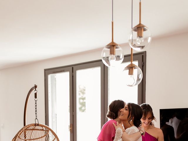 Le mariage de Julien et Elise à Miremont , Puy-de-Dôme 13