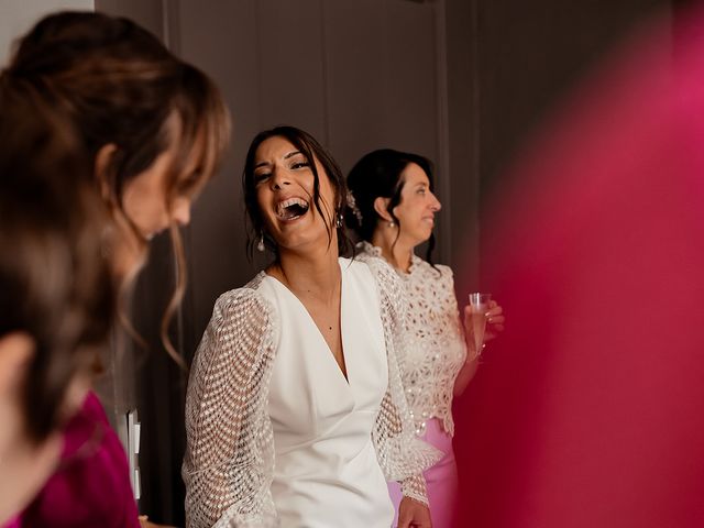 Le mariage de Julien et Elise à Miremont , Puy-de-Dôme 15