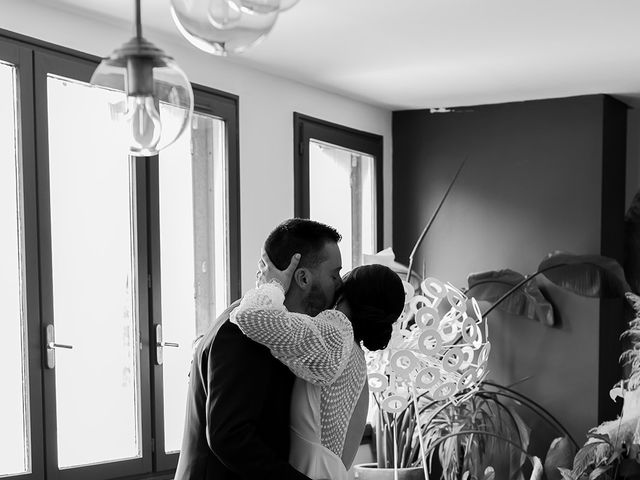 Le mariage de Julien et Elise à Miremont , Puy-de-Dôme 16