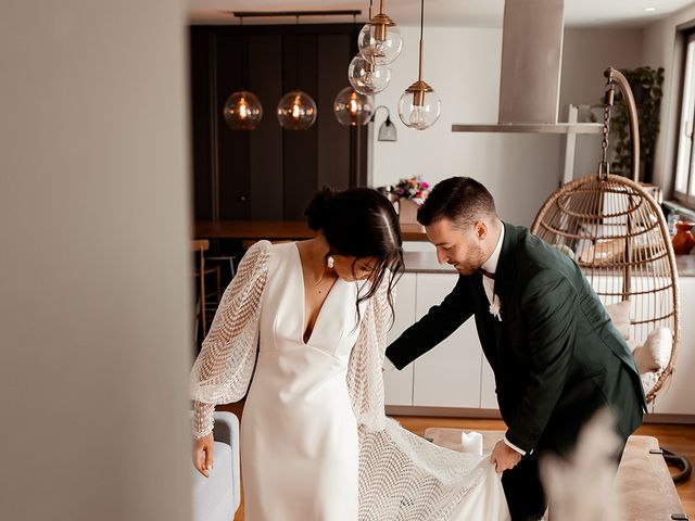 Le mariage de Julien et Elise à Miremont , Puy-de-Dôme 18