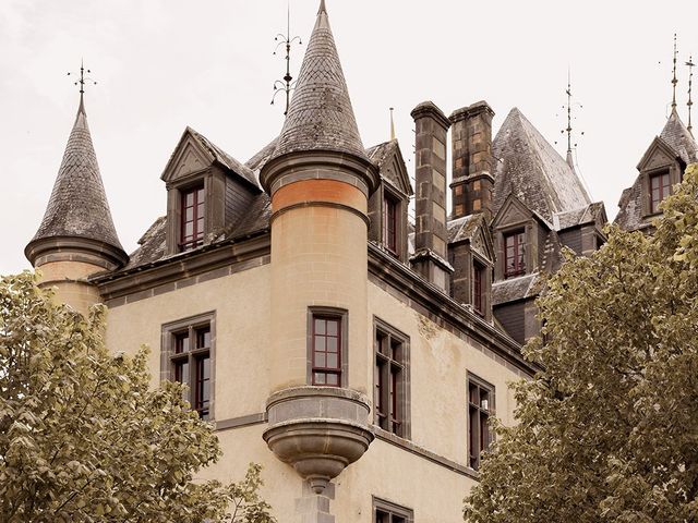 Le mariage de Julien et Elise à Miremont , Puy-de-Dôme 19