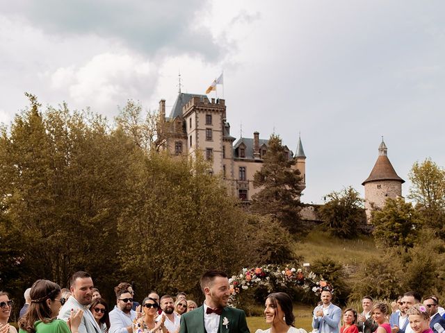 Le mariage de Julien et Elise à Miremont , Puy-de-Dôme 26